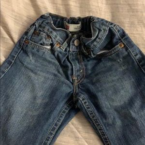 Boys Levi’s slightly worn